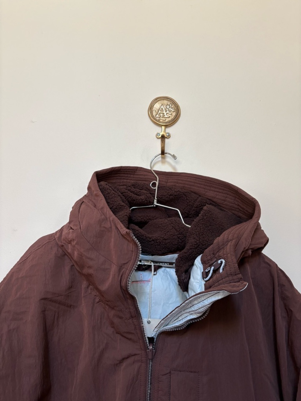 NWOT Free People FP Movement Roaming On Reversible Parka Size Medium - Picture 6 of 16
